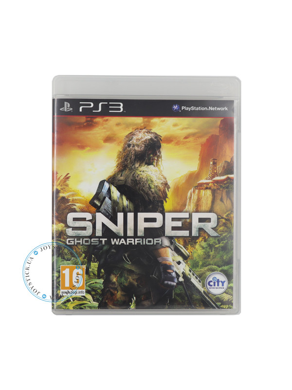 Sniper: Ghost Warrior (PS3) (російська версія) Б/В